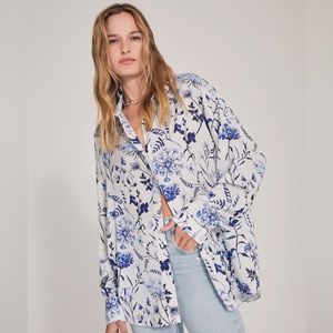 NWT Favorite Daughter The Smooth Ex-Boyfriend Shirt